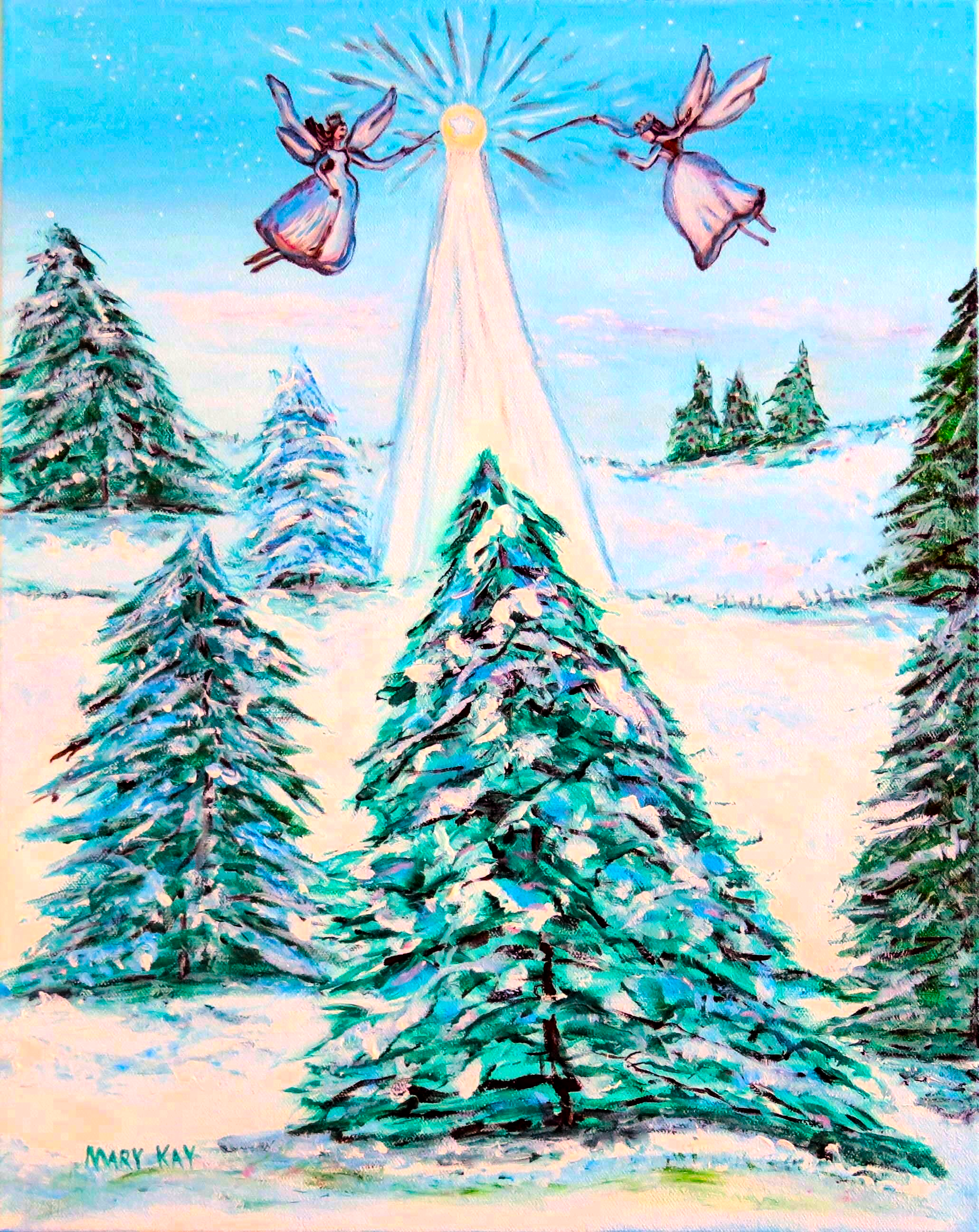 Glinis, Mary Kay "The First Christmas Tree"