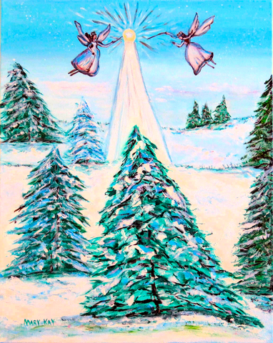 Glinis, Mary Kay "The First Christmas Tree"