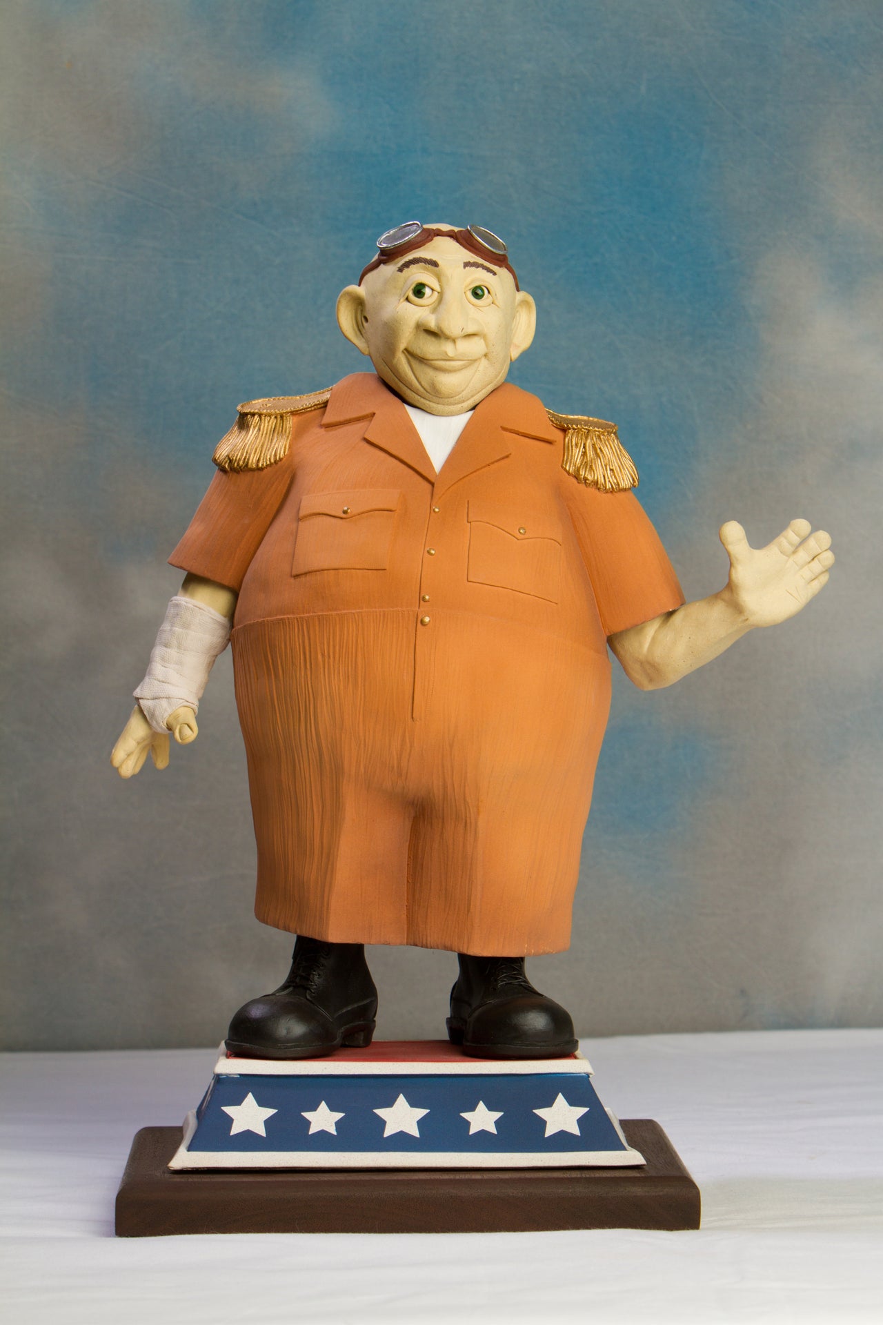 Rohrman, Joe "The Former Human Cannonball"