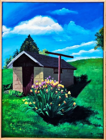 Alyssa Goffinet - "The Garden Shed"