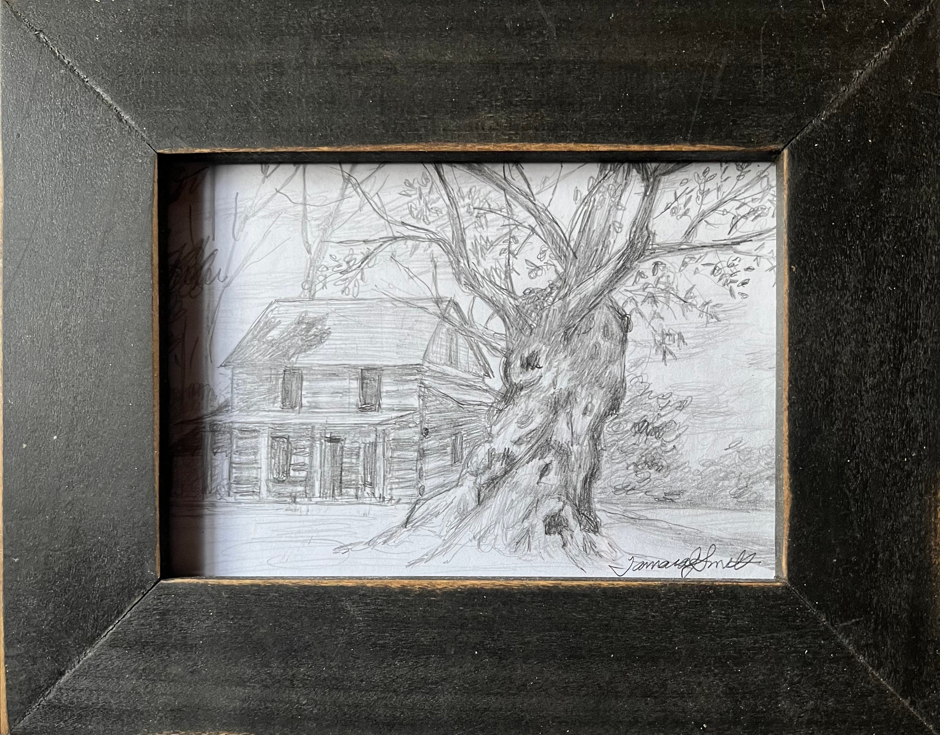 Tamara Smith - "The Guardian Rooted in Time" Study