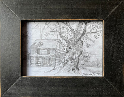 Tamara Smith - "The Guardian Rooted in Time" Study
