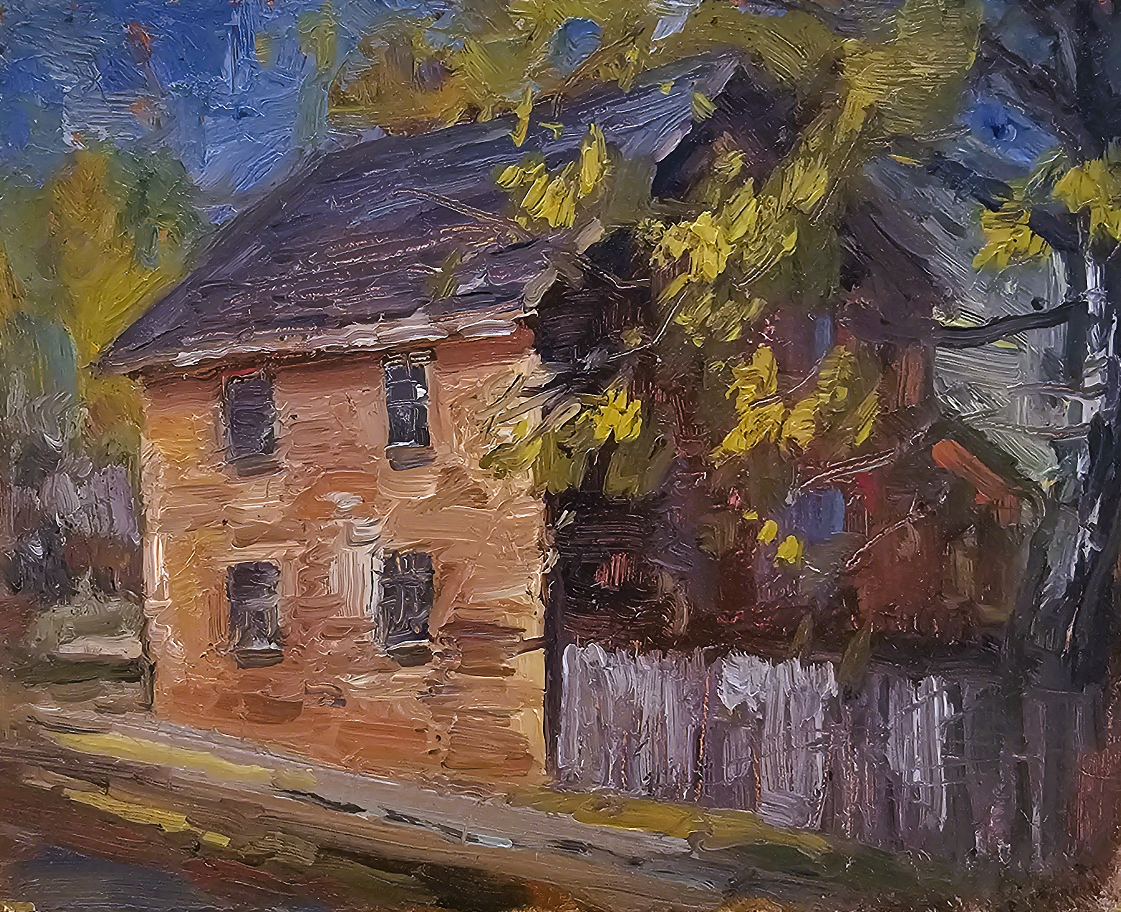 "The Lenz House" - Maggie Rapp