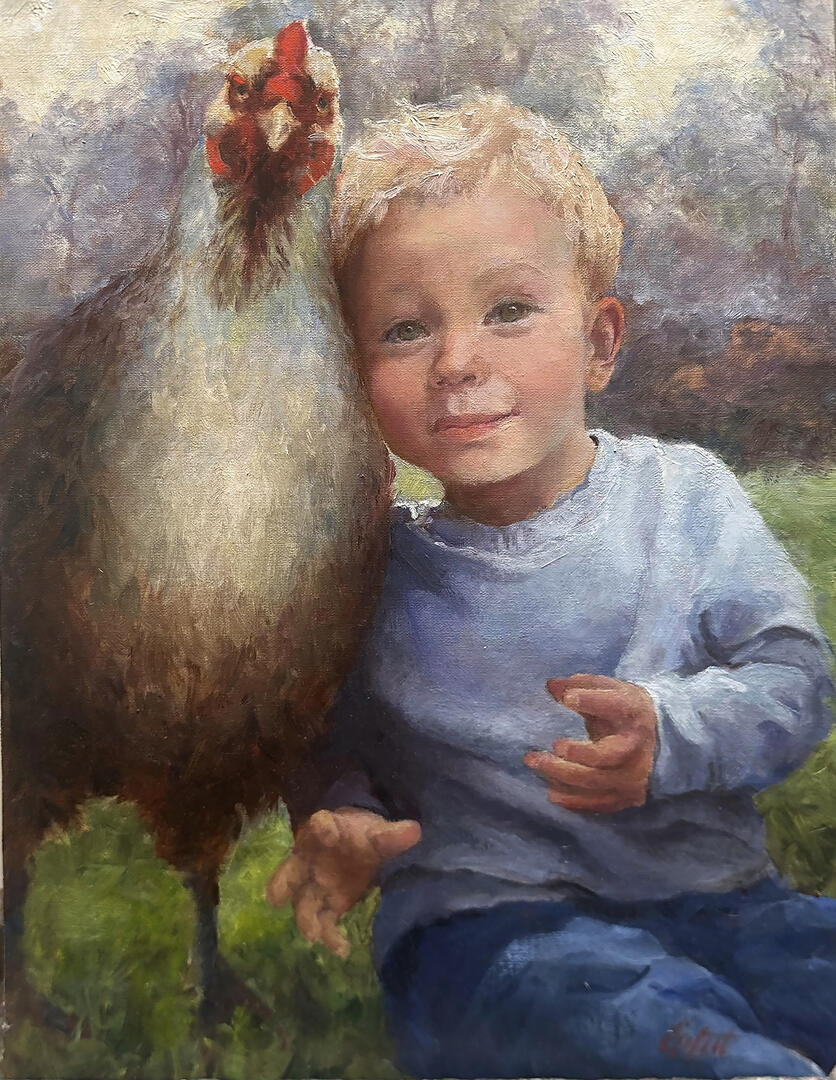 Crofoot Mulvaney, Cindy - "The Look"