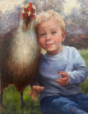 Crofoot Mulvaney, Cindy - "The Look"