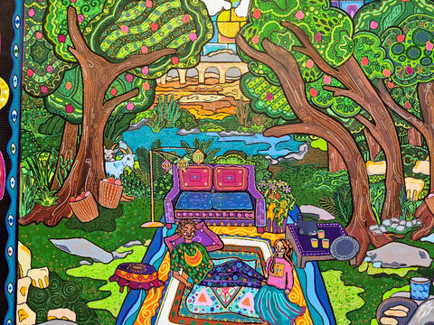 Lilah Rogel - "A Pomegranate Picnic"