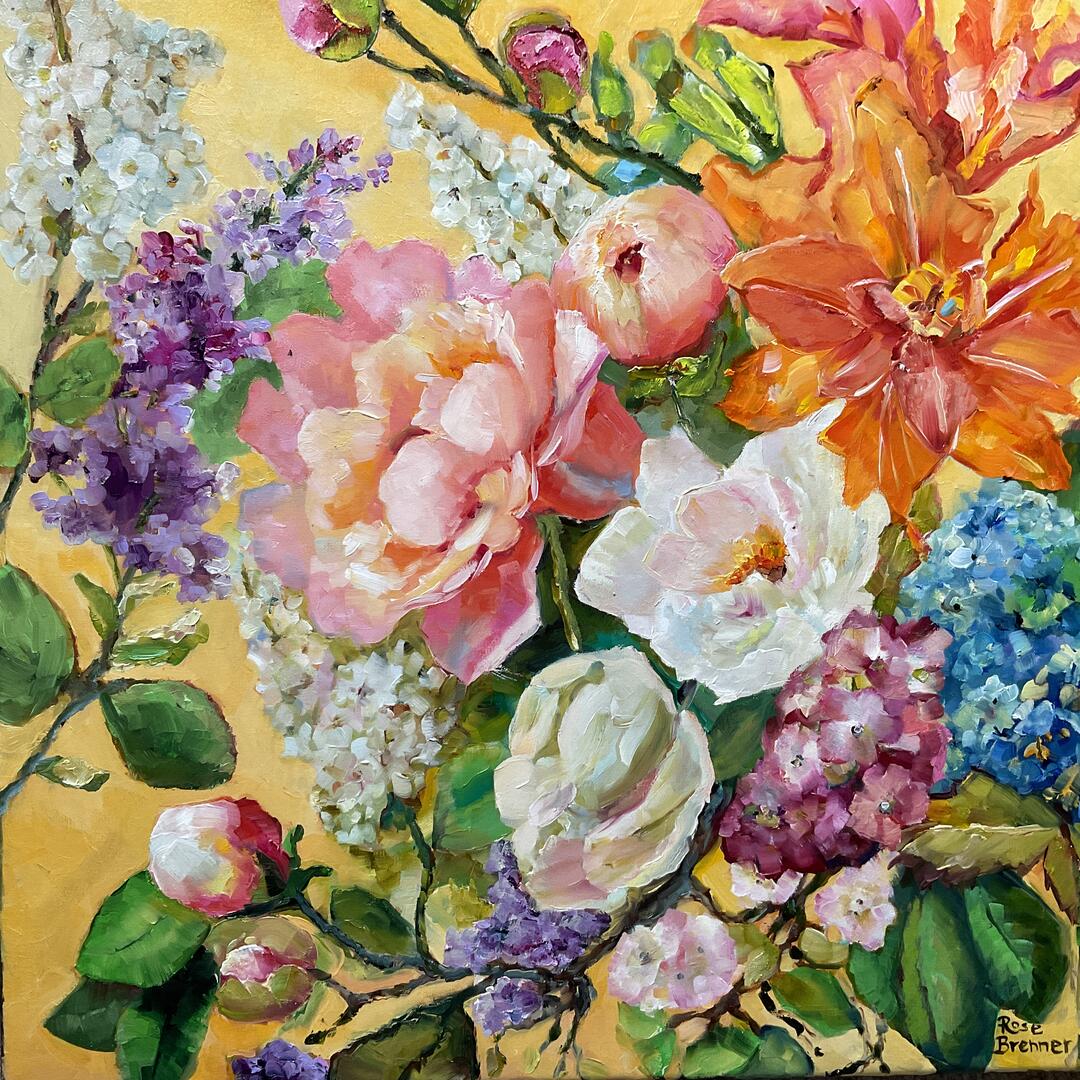 Brenner, Rose  - "The Promise of Spring"