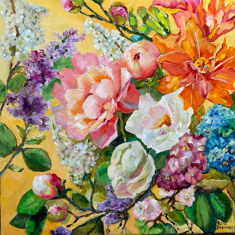 Brenner, Rose  - "The Promise of Spring"
