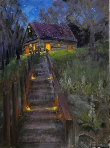 Veronica Brown - "The Stars Will Guide You Home" Finish