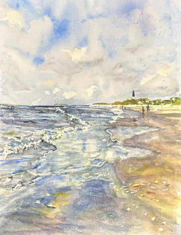 Simosko, Valerie - "The Surf Is Good for Walking"