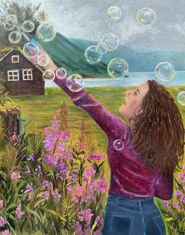 Linda Volz - "The Wonder of Bubbles"