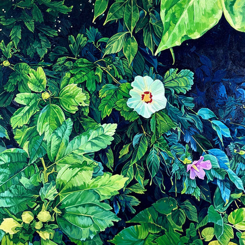 Thomas, Marty- "Hibiscus, Garfield Park"