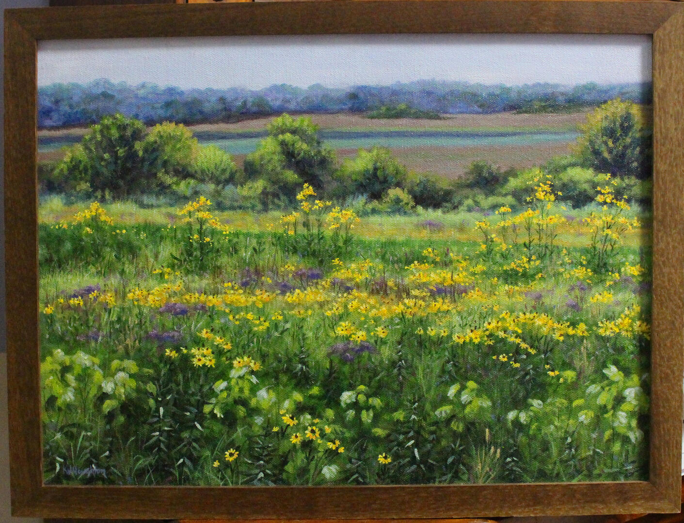 Kathryn Houghton "Through the Meadow"