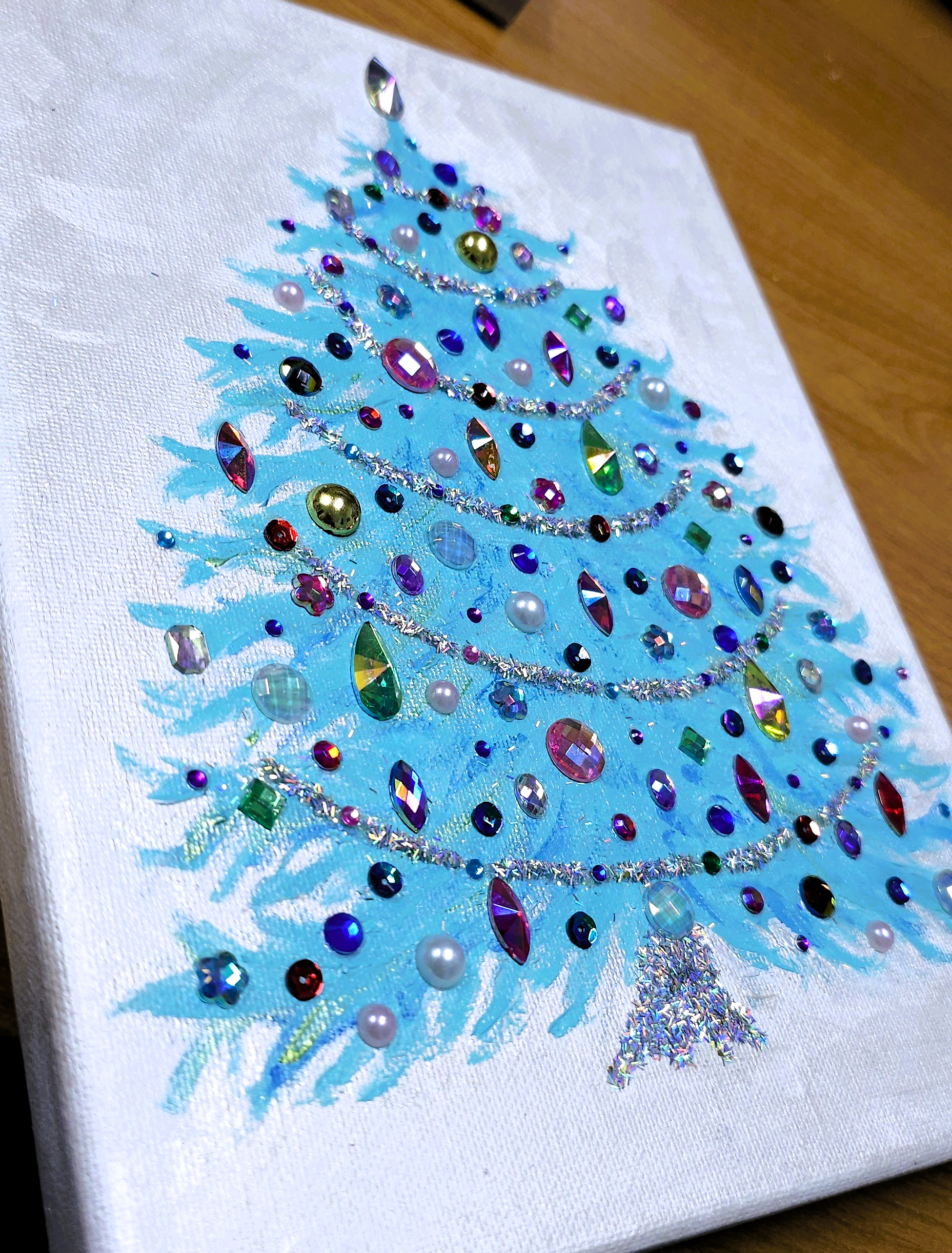 "Tiffany Blue Christmas" - Sara Kamman