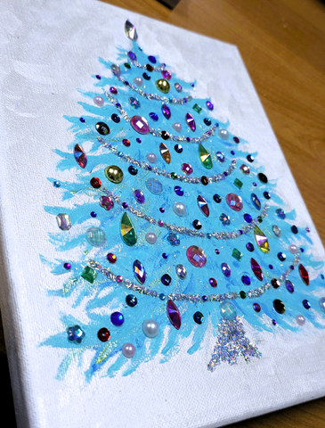 "Tiffany Blue Christmas" - Sara Kamman