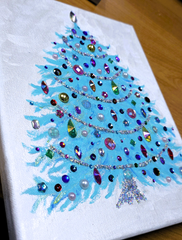 "Tiffany Blue Christmas" - Sara Kamman