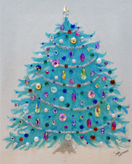 "Tiffany Blue Christmas" - Sara Kamman
