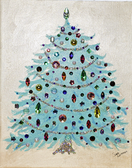 "Tiffany Blue Christmas" - Sara Kamman