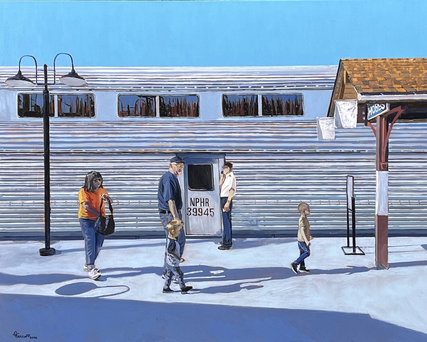 Traicof, Gerald - "Hobbs Station"