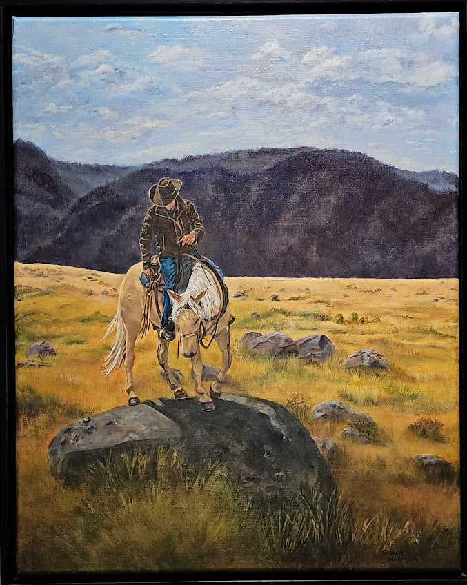 Wiseman, Stacey - "Training Under the Big Sky"