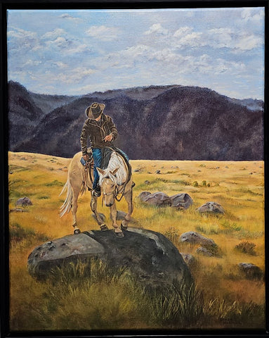 Wiseman, Stacey - "Training Under the Big Sky"