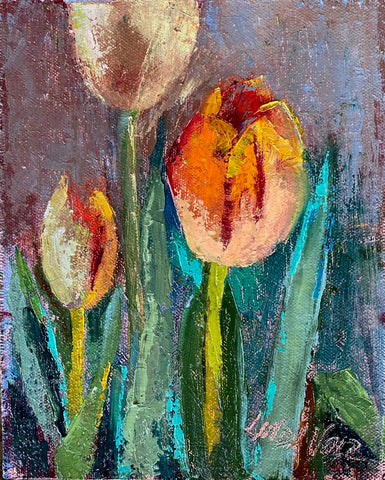 Linda Volz - "Tulip Trinity" Study