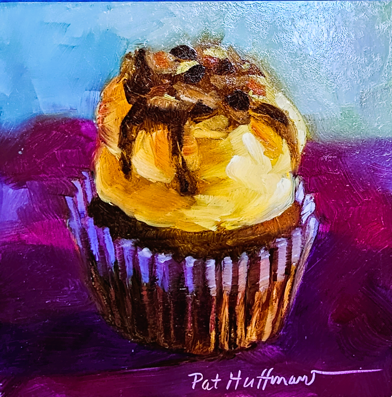 "Turtle Cupcake" - Pat Sarver Huffman