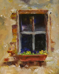 Dion Wickliff - "Tuscan Window"