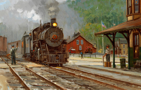 Tutwiler, David - "Yard Maneuvers East Broad Top RR"