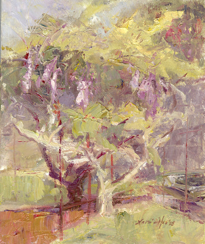 Lavinia Hale - "Twin Wisteria" Study