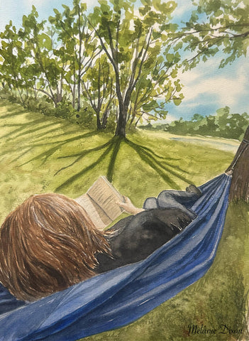 Melanie Dixon - "Under Grandpa’s Trees"