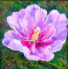 Simosko, Valerie "New Harmony Pink Hibiscus From the Series I've Known Flowers"