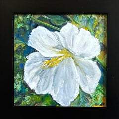 Simosko, Valerie "New Harmony White Hibiscus From the Series I've Known Flowers"