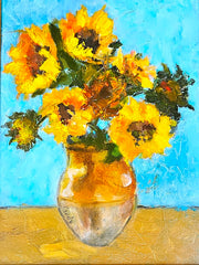 Zeigler, Cindy - "Van Gogh's Sunflowers"