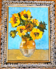 Zeigler, Cindy - "Van Gogh's Sunflowers"