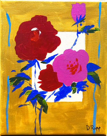 "Vintage Roses" - Denise Rapp