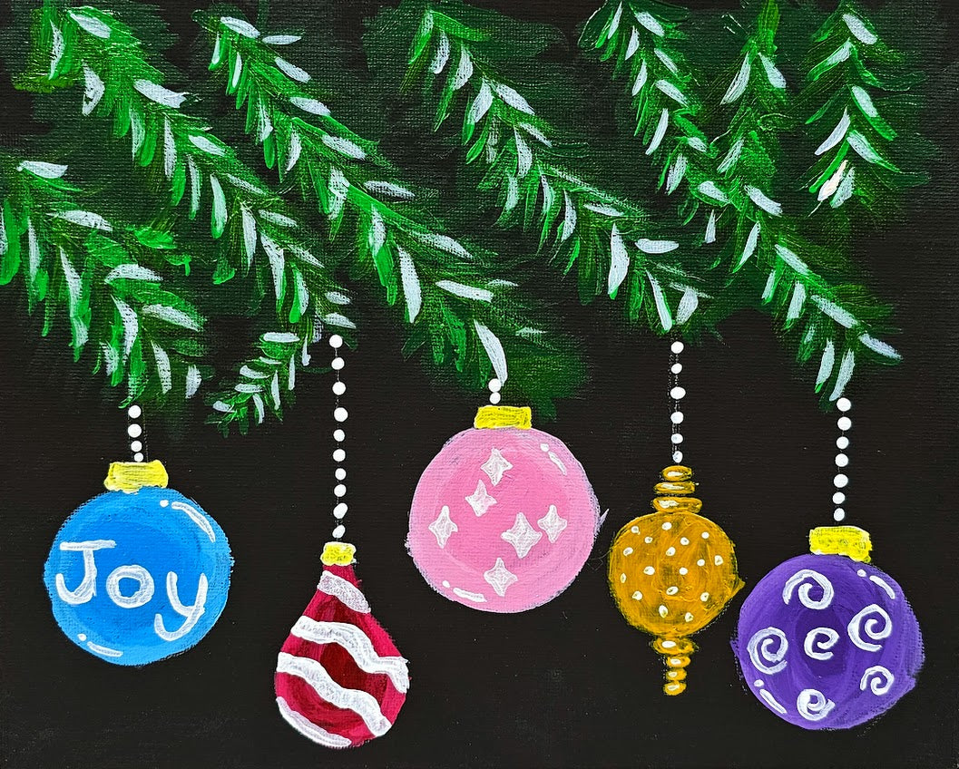 "Decorate the Tree" by Vivian Kamman