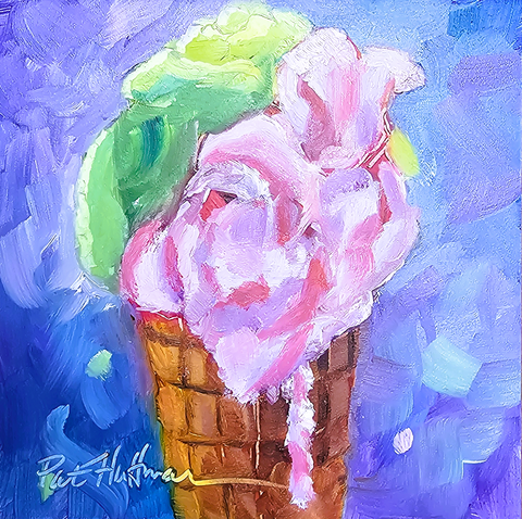 "Waffle Cone" - Pat Sarver Huffman