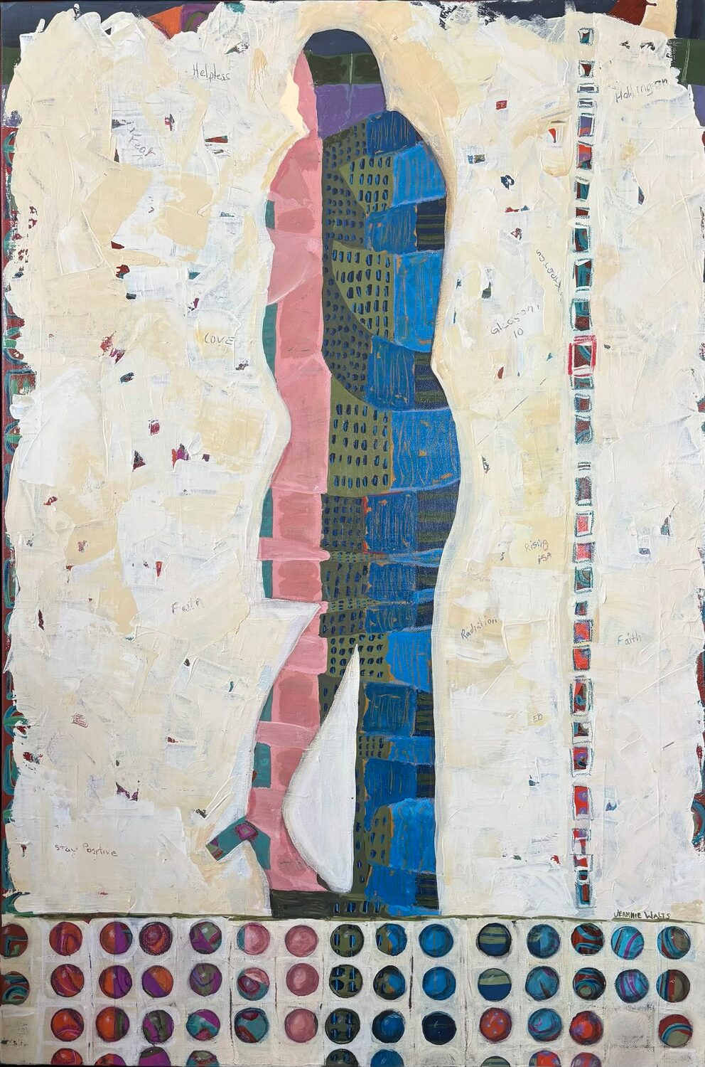 Walts, Jeannie - "Holding On"