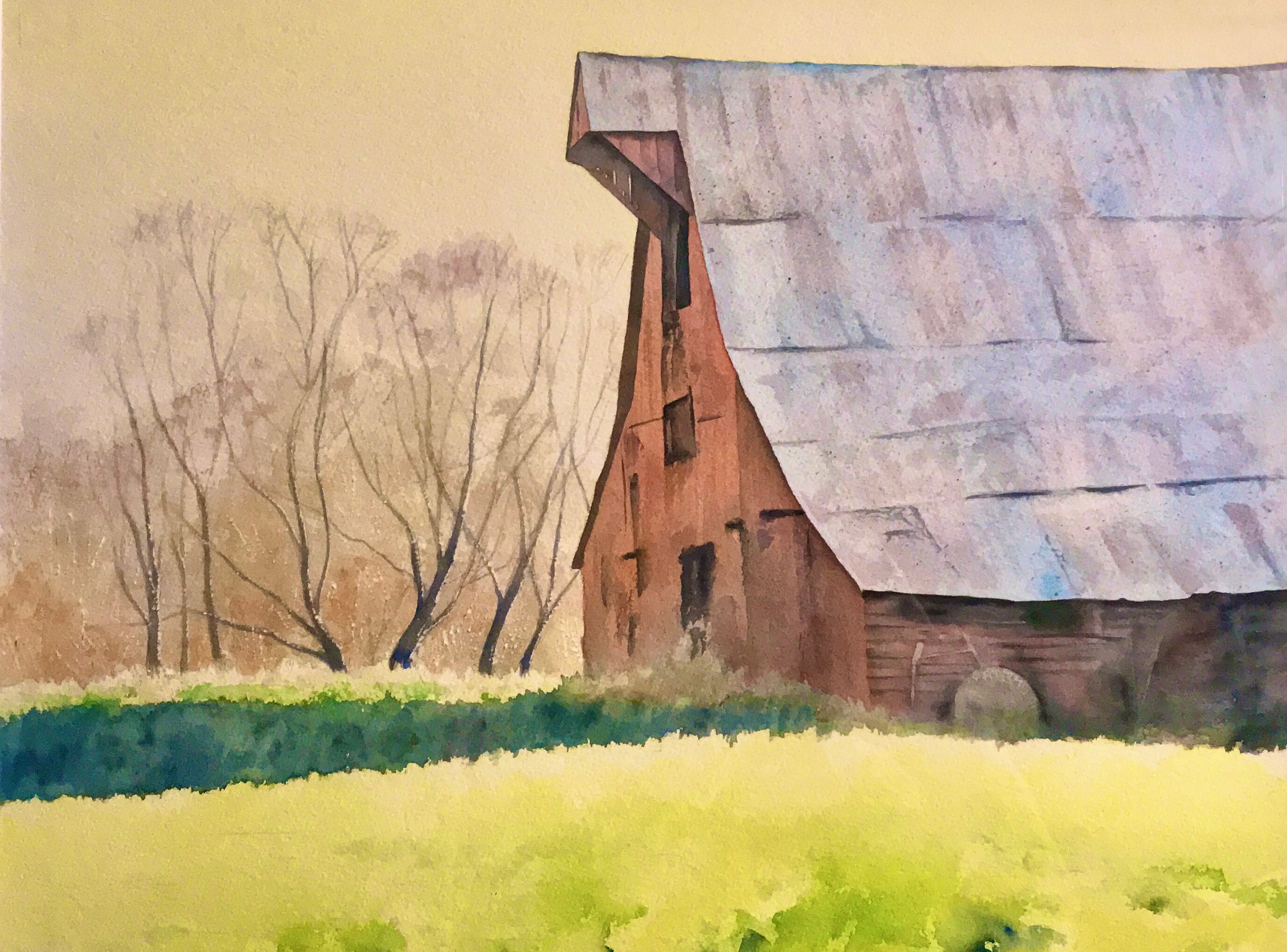 Hendrix, Suzanna - "Watermelon Barn"