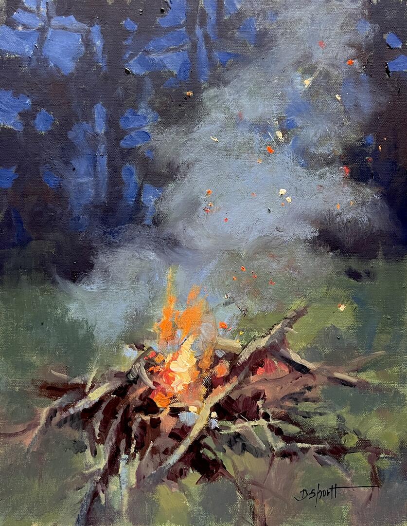 Shortt, Donna  - "When Sparks Fly"