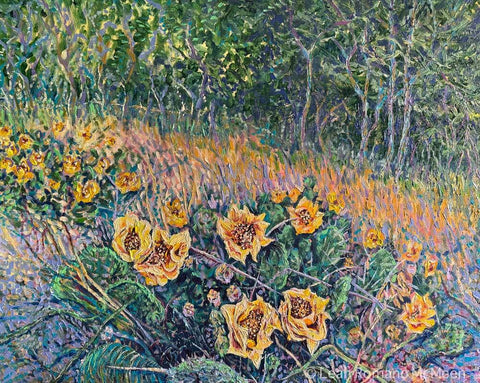 McMeen, Leah Romano  - "Where the Prickly Pears Bloom"