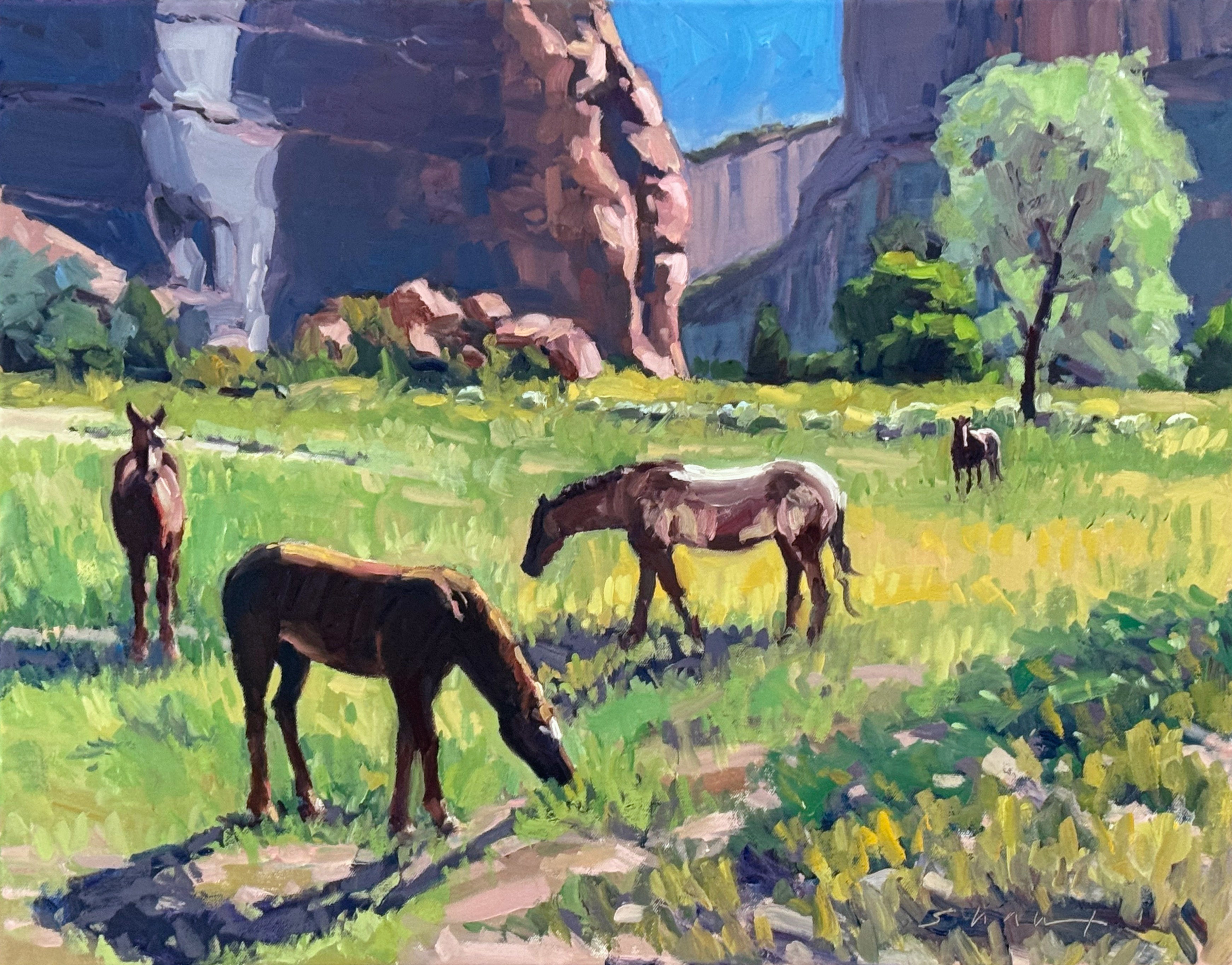 Kerry Shaw - "Wild Horses"
