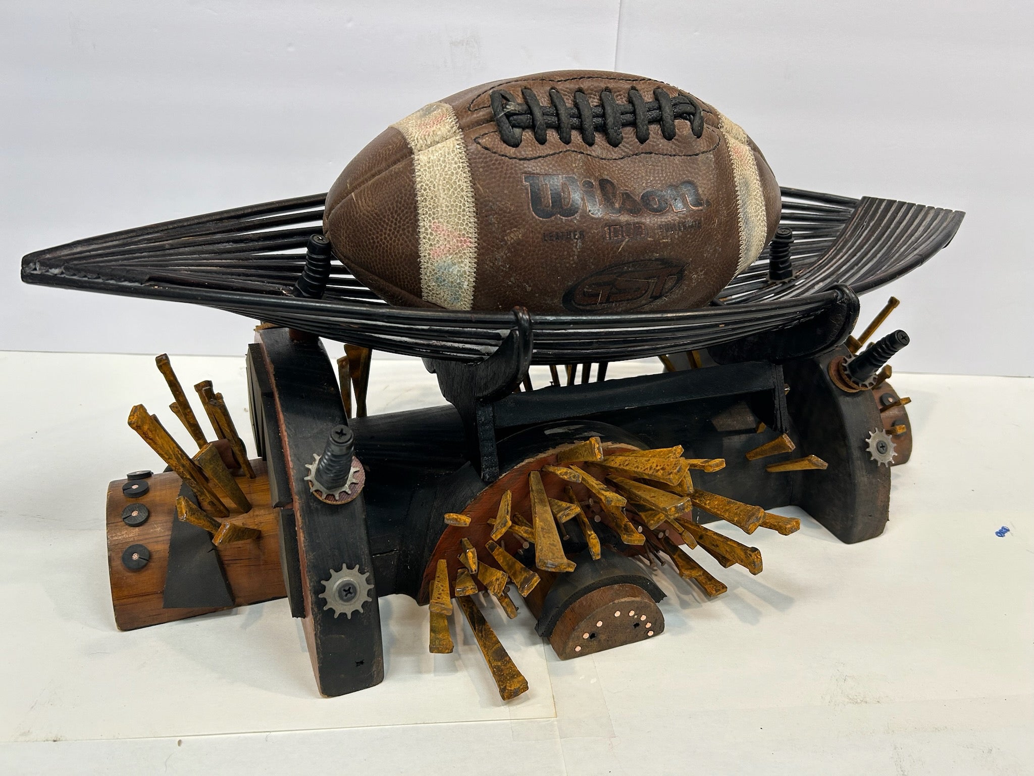 Davis, Bing "Colin Kapernick, George Floyd Knee Cushion #15"