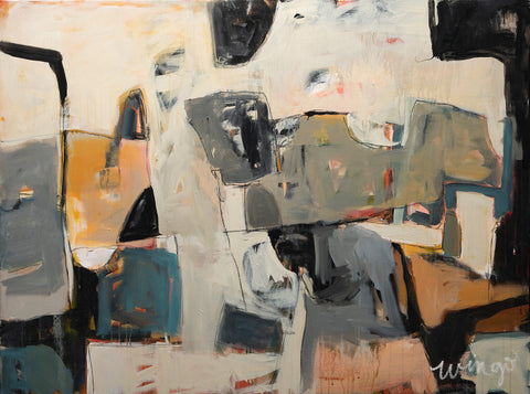 Wingo, Cindy - "Aerial Landscape"