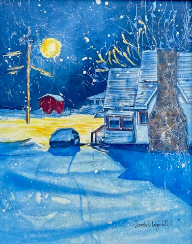 Luginbill, Sarah  - "Winter Night"