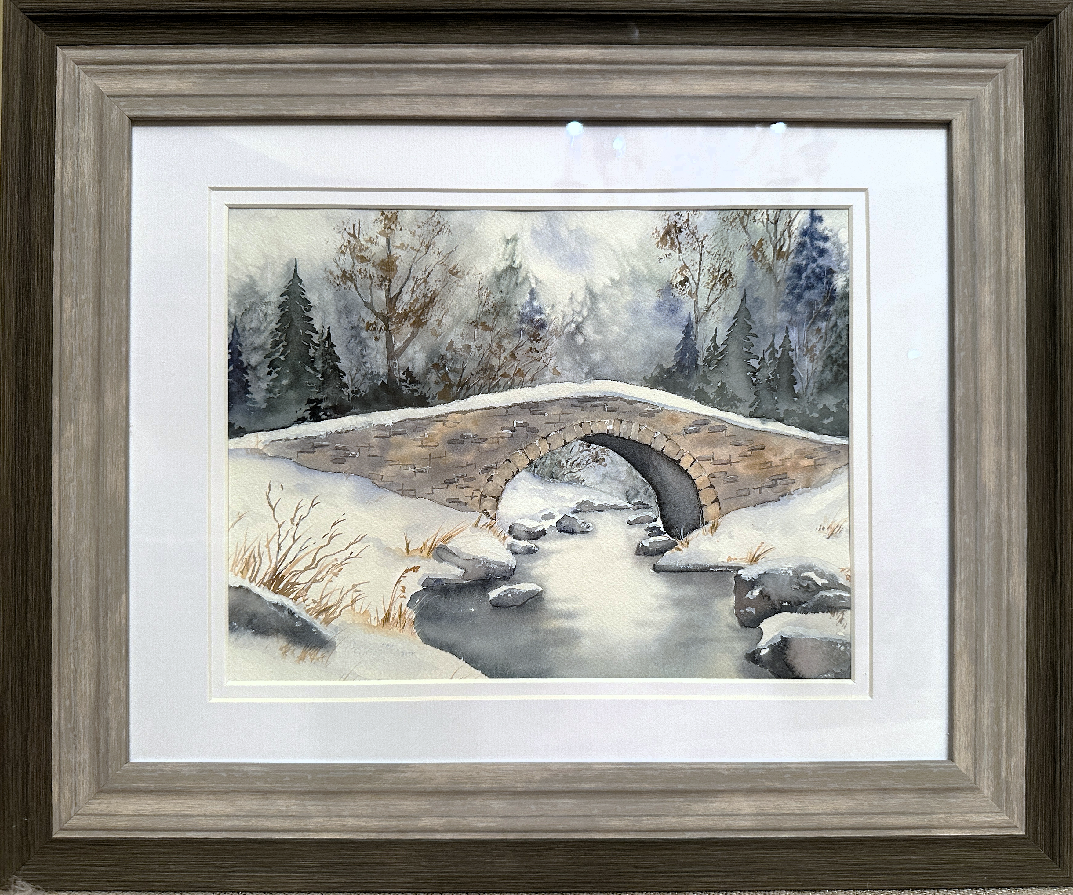 Dixon, Melanie "Wintry Waters"