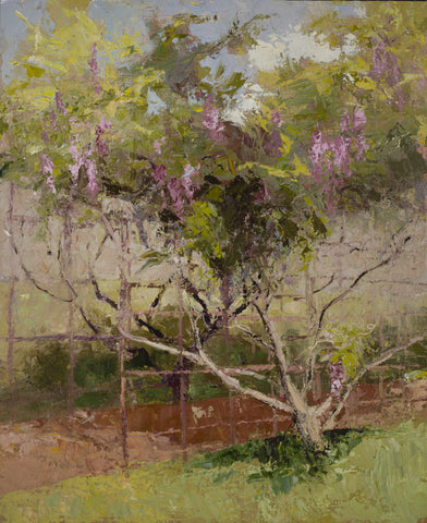 Lavinia Hale - "Wisteria on the Arbor" Finish