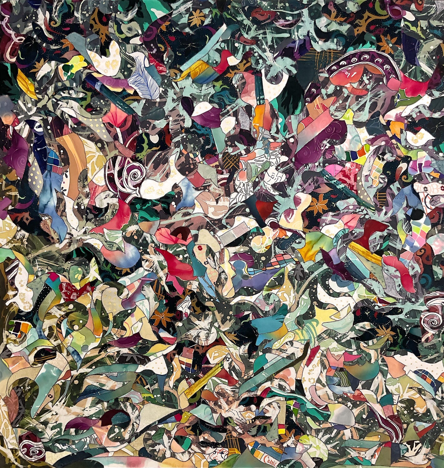 Wright, Carrie L. - "When the Crows Came"