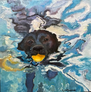 Rose Brenner - "Yellow Ball"
